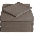 thumbnail image 6 of Bare Home Super Soft 100pct Cotton Flannel Sheet Set, 6 of 7