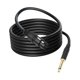 thumbnail image 4 of 6.35 mm TRS a XLR Cable Mezclador Cable de audio 3PIN Multifunción Conexión de audio masculina a femenina para DVD, TV, computadora , 1m, 4 of 10
