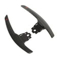 thumbnail image 1 of Steering Wheel  Paddle, 2pcs Dry Carbon Fiber Easy Clean Paddle Shifter Extension High Performance  for Car, 1 of 8