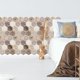 thumbnail image 3 of Calcomanía Pared 3D anticolisión pegatina Pared extraíble PVC Irregular ladrillo panel Pared decoraciones artísticas 10 Piezas Scienceny JJ24094-06, 3 of 6
