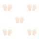 thumbnail image 3 of Qarigey Guantes de muñeca de patinaje artístico brillante, mitones con diamantes de imitación transparentes, guantes de cristal cálidos, rendimiento Type8 NO8 Qarigey CBP472907, 3 of 5