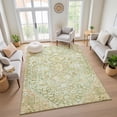 thumbnail image 7 of Addison Rugs Mayfield Premium Machine Washable Transitional Aztec Sage Rectangle Rug, 3' x 5', 7 of 7
