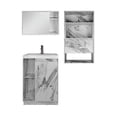 thumbnail image 1 of Combo Gabinete De Baño VIENA Mueble Sobre WC Y Botiquin., 1 of 7