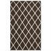 thumbnail image 3 of Safavieh Dhurries 3' X 5' Hand Woven Flat Weave Wool Rug, 3 of 3