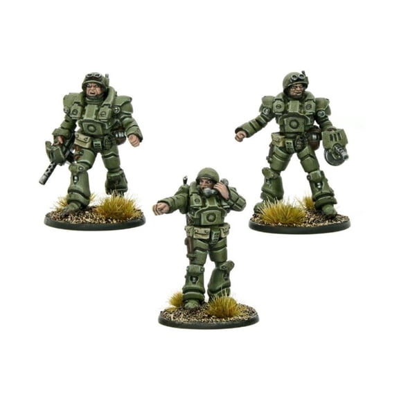 Warlord Games US Armored Officer New