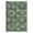 Green, variant on Garvee 5x7 Area Rug Modern Plaid Checkered Rug, Washable Rugs Soft Neutral Indoor Carpet Solid Rug Non Slip Low Pile Rug for Living Room Bedroom Dining Room Office, Brown