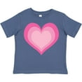 thumbnail image 3 of Inktastic Pink Valentine Heart Girls Toddler T-Shirt, 3 of 5