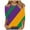 M8-Purple Tops, variant on Mardi Gras Shirts for Women Color Block Graphic Tees Casual Loose Fit 3/4 Sleeve Crewneck Carnival Tops Purple Tops,Size S-5XL