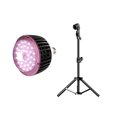 thumbnail image 2 of Garden Tools Grow Light Full LED Light For Indoor Plants Height Adjustable Growing Lamp With Auto On Dimmable Brightness, 2 of 9