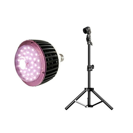 

HANUUAZ Clearance Sale! Garden Tools Grow Light Full LED Light for Indoor Plants Height Adjustable Growing Lamp with Auto on Dimmable Brightness (Black)