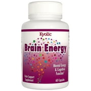 Kyolic Wakunaga Brain Energy, 60 Ct