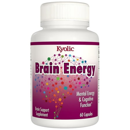 Kyolic Wakunaga Brain Energy, 60 Ct