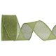 thumbnail image 1 of Nvzi Cinta decorativa, cinta verde oscuro, 2 rollos de 4 cm x 10 yardas, cinta de imitación de lino, ideal para envolver regalos y arreglos florales, cinta para envolver ramos., 1 of 4