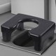 thumbnail image 1 of Silla de Inodoro Portátil ANGGREK Taburete de Baño Antideslizante Multifuncional, 1 of 7