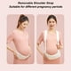 thumbnail image 3 of Banda de Soporte para el Vientre Durante el Embarazo Cinturón de Maternidad Ajustable para Todas las Etapas del Embarazo ANGGREK  Otros, 3 of 8