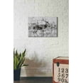 thumbnail image 3 of Epic Graffiti 'Sika Deer 1' by Irena Orlov, Canvas Wall Art, 26"x18", 3 of 3