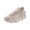 Beige, variant on Women's Lightweight Breathable Knit Sock for Walking Casual Shoes