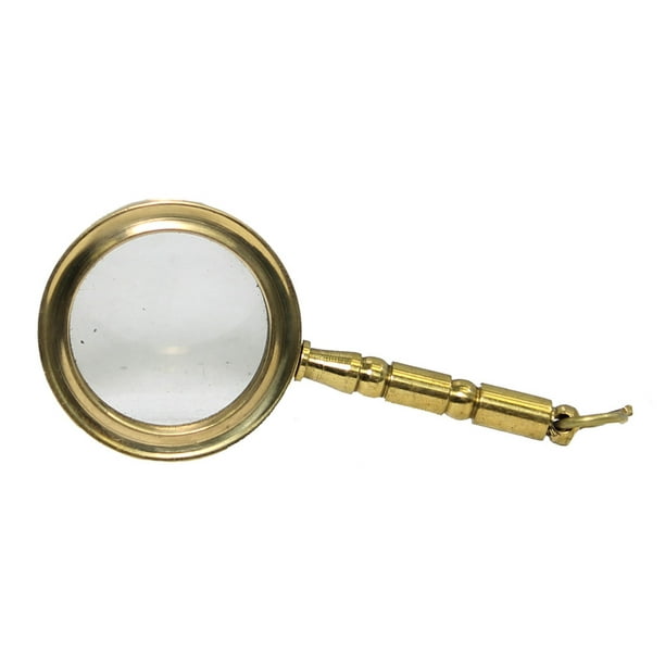 SMALL 2.5" MAGNIFIERS Travel Size MAGNIFYING GLASS