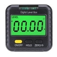 thumbnail image 2 of Digital Angle LCD Digital Angle Protractor Inclinometer Bevel Box for Horizontal Bubble for Construction Carpenter Home, 2 of 8