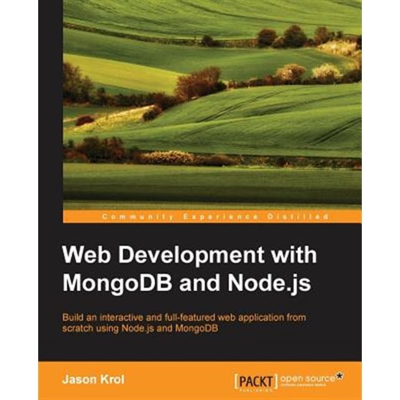 Pre-Owned Web Development with Mongodb and Node.Js (Paperback)