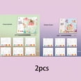 thumbnail image 3 of LEEYNEER 2pcs Creative Watercolor Painting Books  Coloring Books  Gouache Graffiti Picture Books  Sticky Note Books  Watercolor Paper, 3 of 6