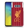 thumbnail image 1 of Head Case Designs Officially Licensed Liverpool Football Club 2019/20 Kit Home Hard Back Case Compatible with Samsung Galaxy S10e, 1 of 7