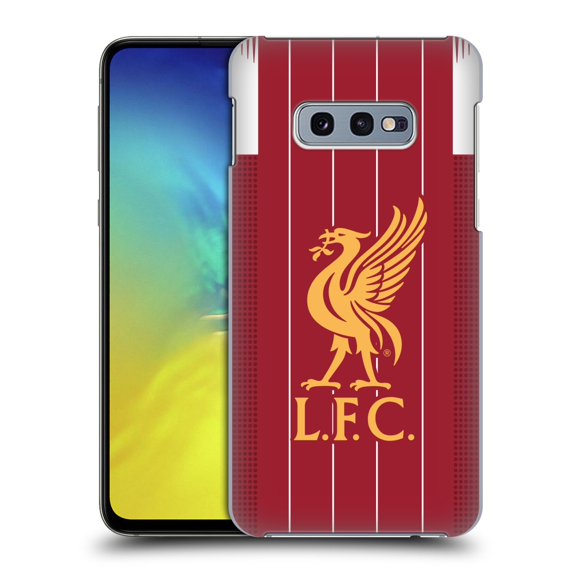 Head Case Designs Officially Licensed Liverpool Football Club 2019/20 Kit Home Hard Back Case Compatible with Samsung Galaxy S10e