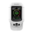 thumbnail image 4 of Air Quality Detector Indoor Air Pollution Monitor Formaldehyde Detector Temperature & Humidity Meter PM2.5 / PM1.0/ PM10 /HCHO/TVOC/AQI/Real-Time, 4 of 9