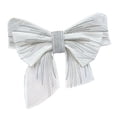 thumbnail image 2 of Fvsianol Bow Brooch Bow Pin Organza 3D Embroidery Double layer Collar Chest Decor Big Brooch DIY Stitching Clothing Accessories Wedding, 2 of 8