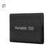 thumbnail image 3 of Unidad de estado sólido 500GB 1TB 2TB Disco duro Transmisión de alta velocidad Disco externo Plug and Play para PC Laptop Teléfono móvil Estaciones de acoplamiento para portátiles Negro/2T, 3 of 6