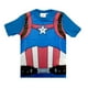 thumbnail image 2 of Pijama Movis Talla 3 Estampado Capitán America Azul, 2 of 3