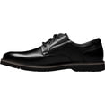 thumbnail image 3 of Nunn Bush Denali Waterproof Plain Toe Oxford Walking Shoes Black 84886-001, 3 of 7