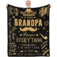 thumbnail image 1 of LHSHID Grandpa Gifts Blanket Grandpa Birthday Gifts Best Grandpa Gifts Gifts for Grandfather New Grandpa Gifts Gifts for Grandpa Papa Grandfather Soft Throw Blanket 30"x40", 1 of 7