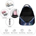 thumbnail image 3 of Undertale Sans Schoolbag Daypack Lightweight Backpacks School Bookbag Unisex Casual Rucksack for Outdoor, 3 of 8