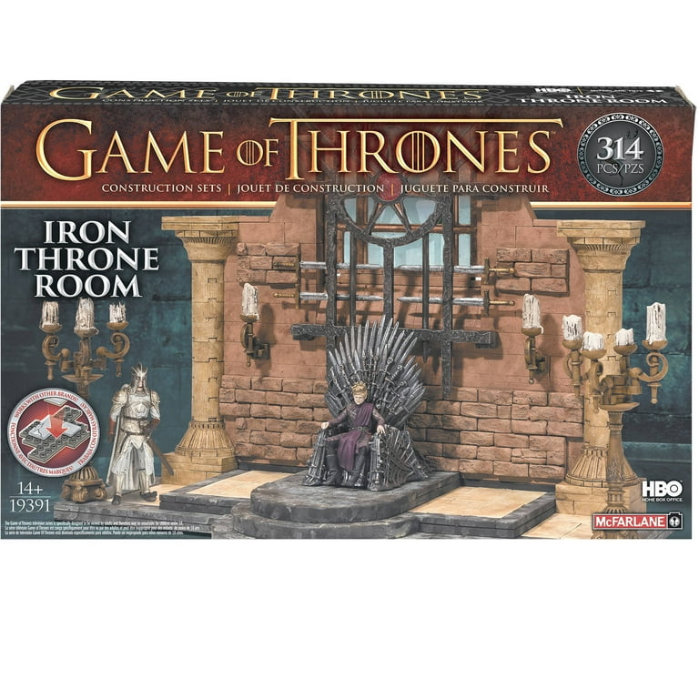 Mcfarlane game of on sale thrones construction set