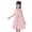 Pink, variant on Ruyang Toddler Girls Hawaiian Sundress Crewneck Cute Flower Printed Jumper Skirts Summer Beach Vacation Tank Dresses
