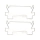 thumbnail image 1 of Soporte para bolsa de basura soporte para bolsa de basura de cocina fácil instalación resistente al óxido 2 juegos multiusos para cocina ANGGREK Otros, 1 of 8