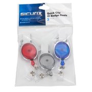 Baumgartens Sicurix Quick Clip ID Card Reels