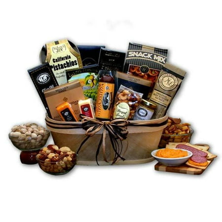 Gift Basket Drop Shipping Gourmet Nut and Sausage Gift (Best Gourmet Gift Baskets)