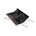 thumbnail image 2 of BESTYASH Outdoor Black Steel Snow Shovel and Ice Scraper with High Performance in Low Temperature, 2 of 5