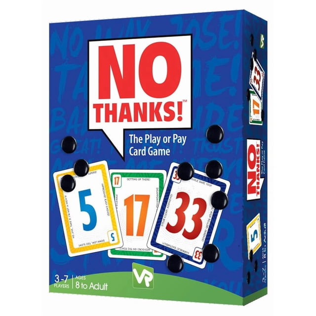 Juego de Cartas AMIGO 96221 No Gracias Juega o Paga