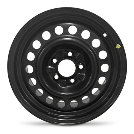 For 1998-2005 Ford Explorer 16 Inch Powder-Coated Black Steel - Genuine OEM Rim - Road Ready Car Wheel