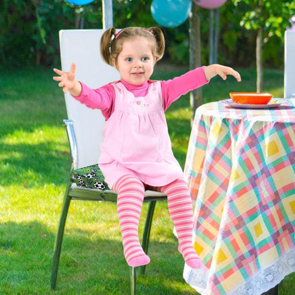 High Chair Pad Boosters Travel Dining Room Adjustable Detachable Washable Thicken Sponges Seat Cushions for Toddler Kid