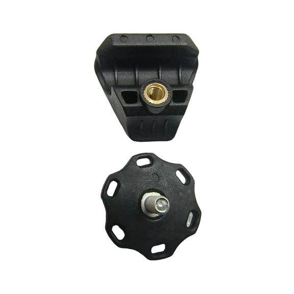 Sioweci Football Visor Clips Helmet Fasteners Accessories Football Visors Replacement Screws Helmet Repair Kit 1pc