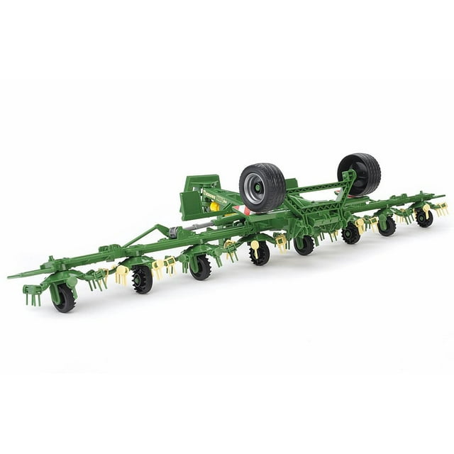 Lijadora giratoria remolcada Toy Bruder Krone con tren de correr 59,1 cm