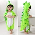 thumbnail image 1 of Kids Beach Towel for Boys Girls, Hooded Bath Towel Wrap Quick Drying, Toddler Pool Towel with Hood for Girl Boy Children Zhivalor Toallas y Batas, 1 of 6
