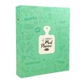 thumbnail image 1 of Binder Illustration Wind Day Week Month Year Plan Purchase List Book Recipe Plan Book, 1 of 6
