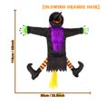 thumbnail image 3 of Crashing Witch Decor 23356+21215+ (Piernas Pelo) Púrpura Naranja, 3 of 9