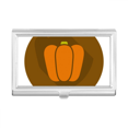 thumbnail image 1 of Happy Thanksgiving Day Simpol Pattern Business Card Holder Case Pocket Box Wallet, 1 of 3