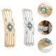 thumbnail image 4 of 2 unids retro clips para el cabello chic Pein Barrettes Horquillas Moda Accesorios para el cabello, 4 of 5